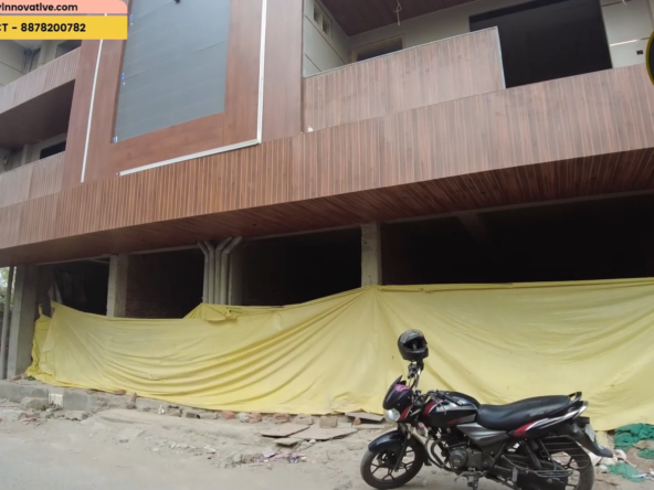 AKY Crystal-Rohini-4BHK-Upper Ground Floor-Front Side-Location