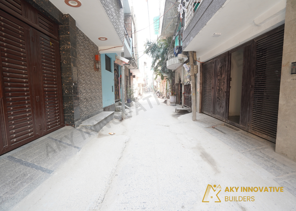 AKY-Sapphire-Heights-Palam-2BHK-First-Floor-Back-Side-Gali
